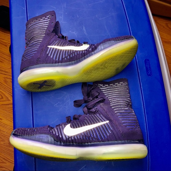 Nike Kobe X Elite High Size 9 w/OG Box - Picture 6 of 8